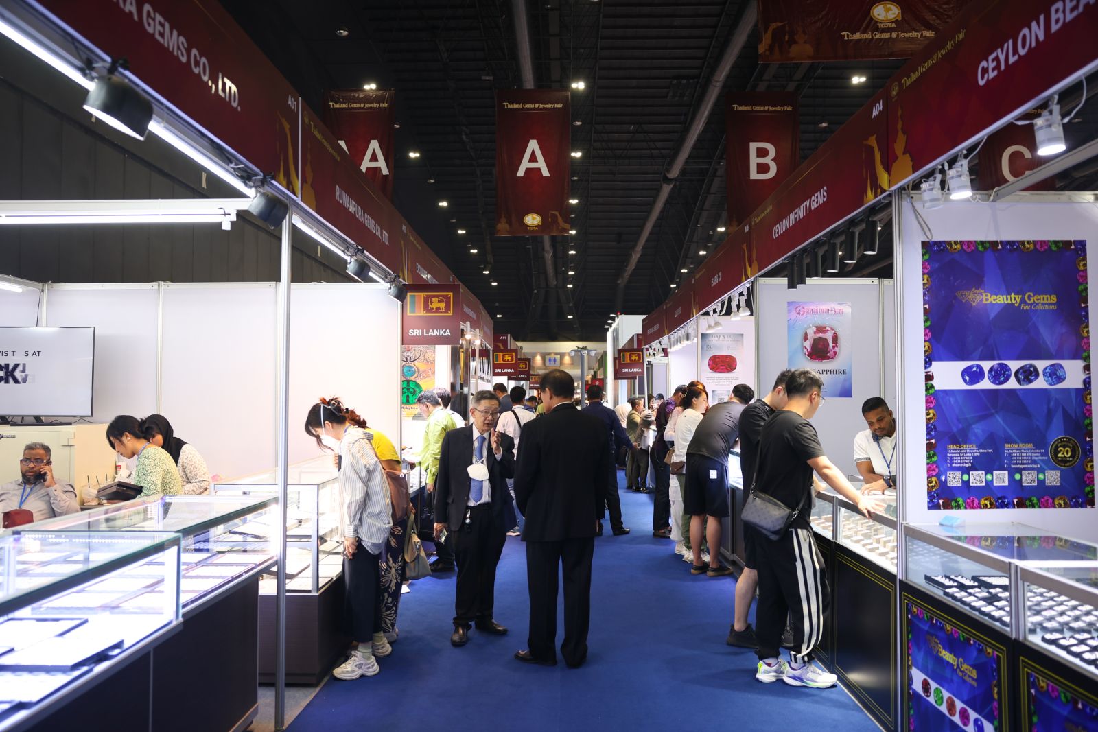 Thailand Gems and Jewelry Fair 2024